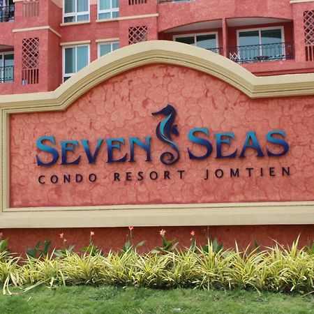 דירות Seven Seas Jomtien Dream מראה חיצוני תמונה