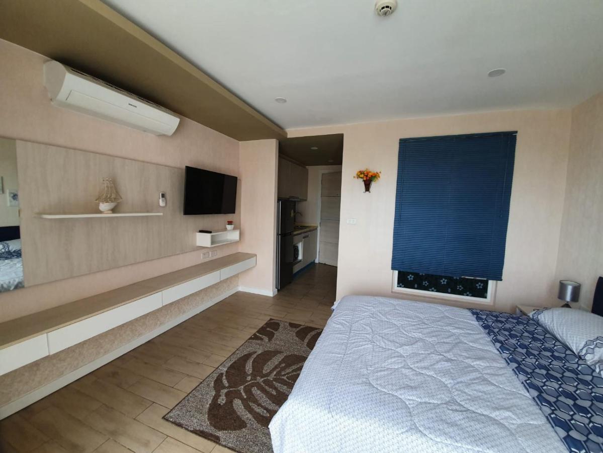 דירות Seven Seas Jomtien Dream מראה חיצוני תמונה