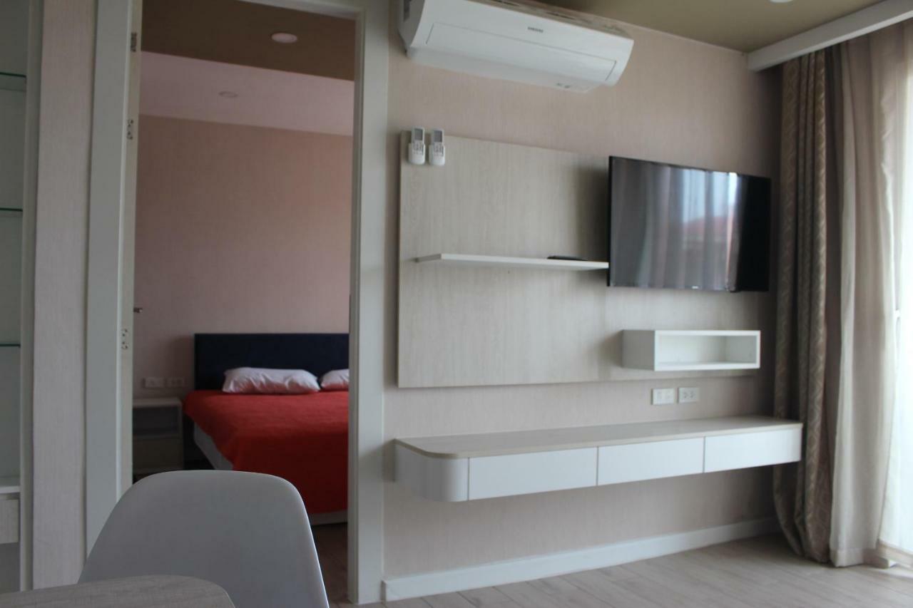 דירות Seven Seas Jomtien Dream מראה חיצוני תמונה
