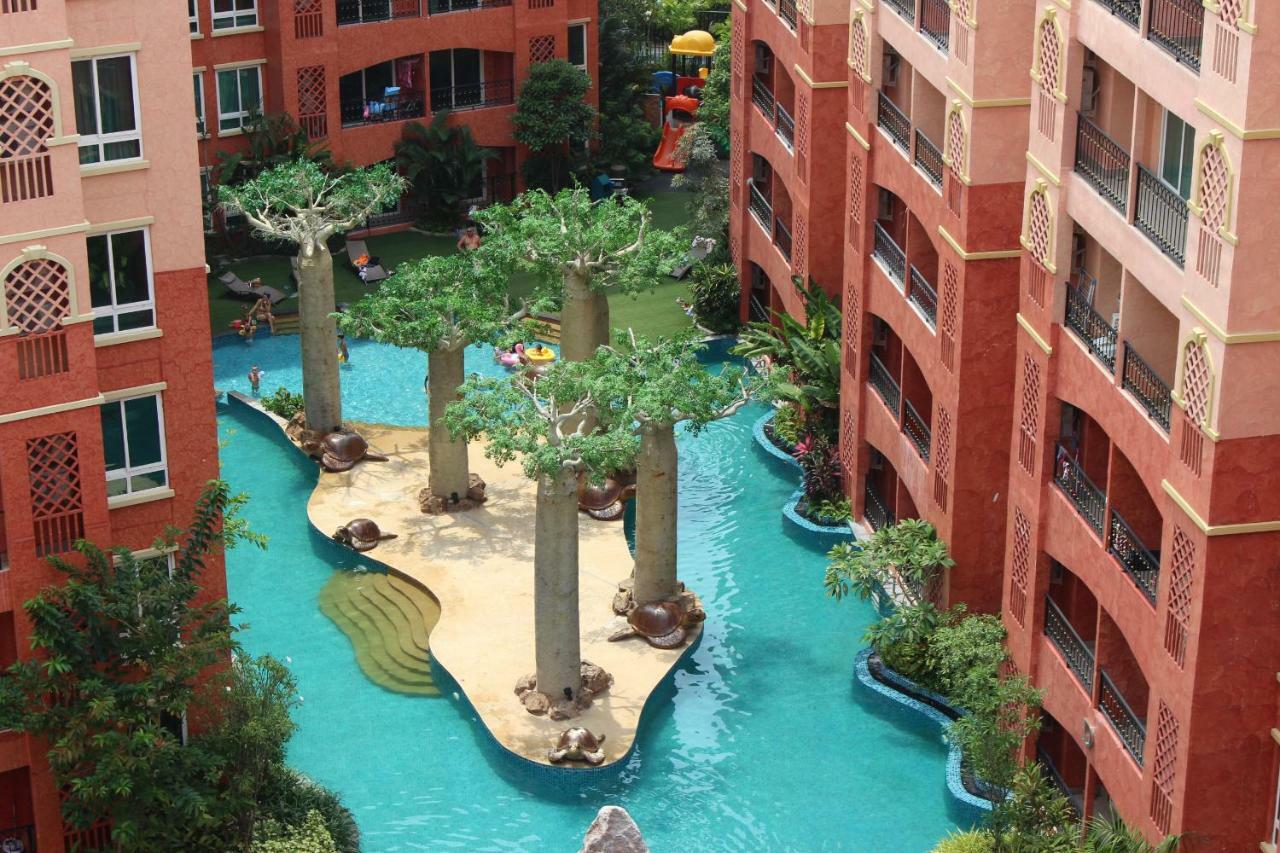 דירות Seven Seas Jomtien Dream מראה חיצוני תמונה