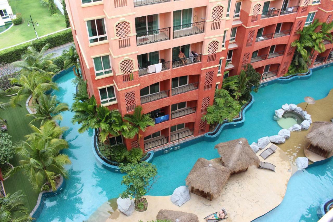 דירות Seven Seas Jomtien Dream מראה חיצוני תמונה