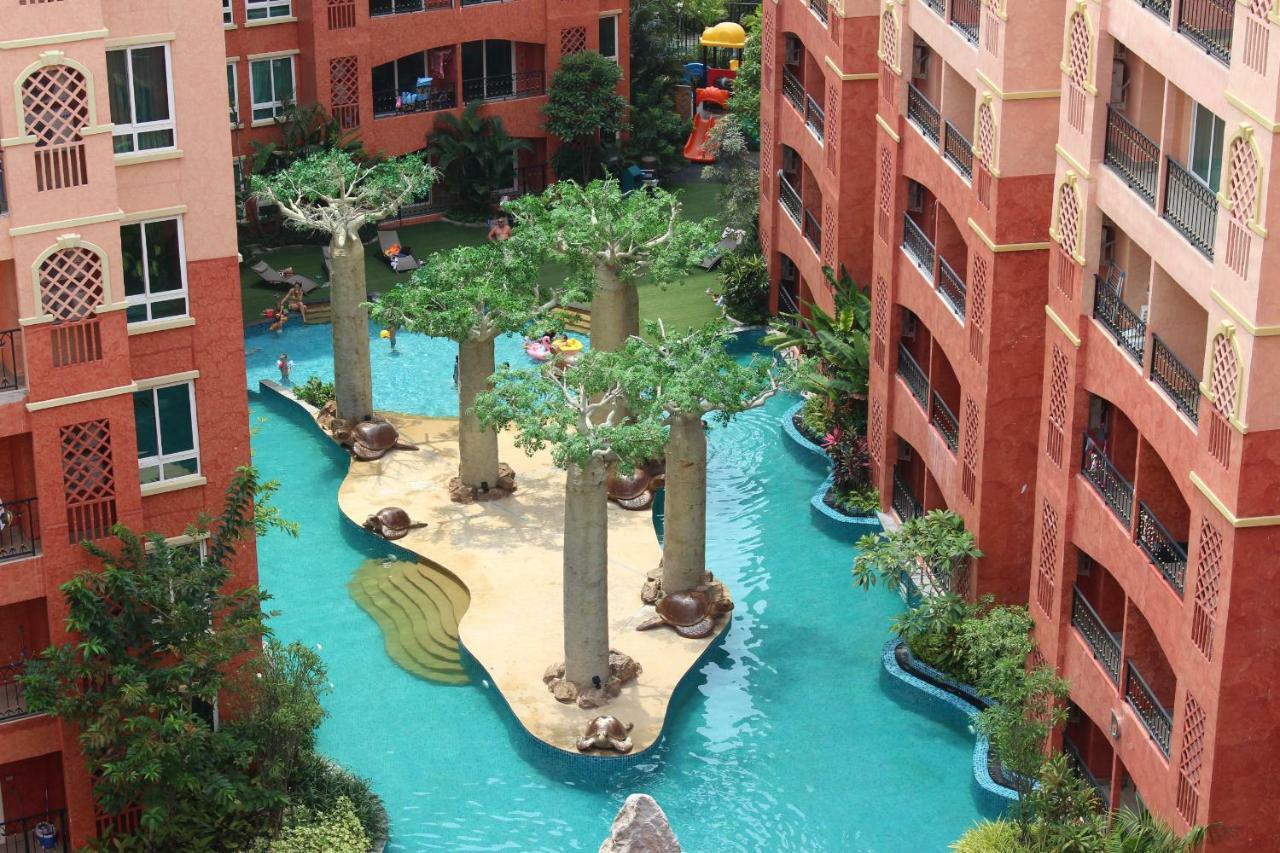 דירות Seven Seas Jomtien Dream מראה חיצוני תמונה