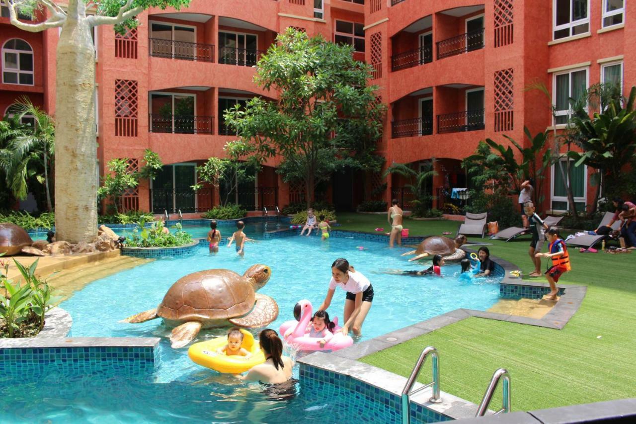 דירות Seven Seas Jomtien Dream מראה חיצוני תמונה