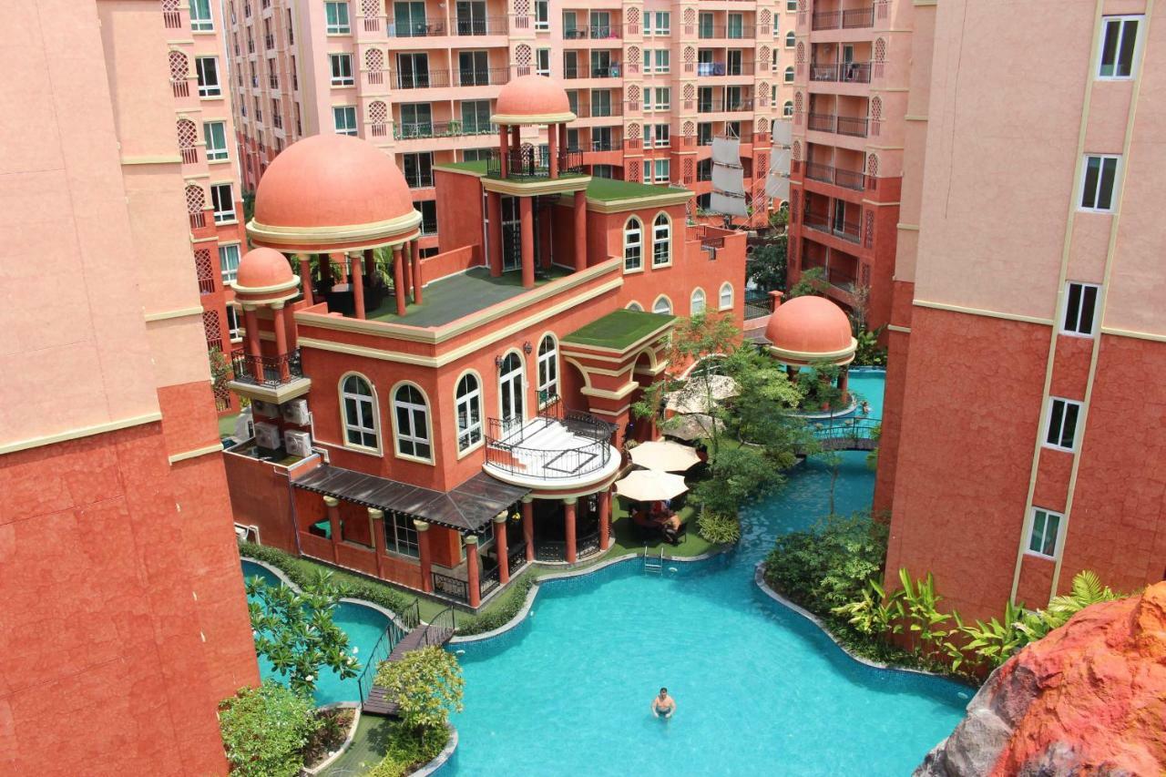 דירות Seven Seas Jomtien Dream מראה חיצוני תמונה